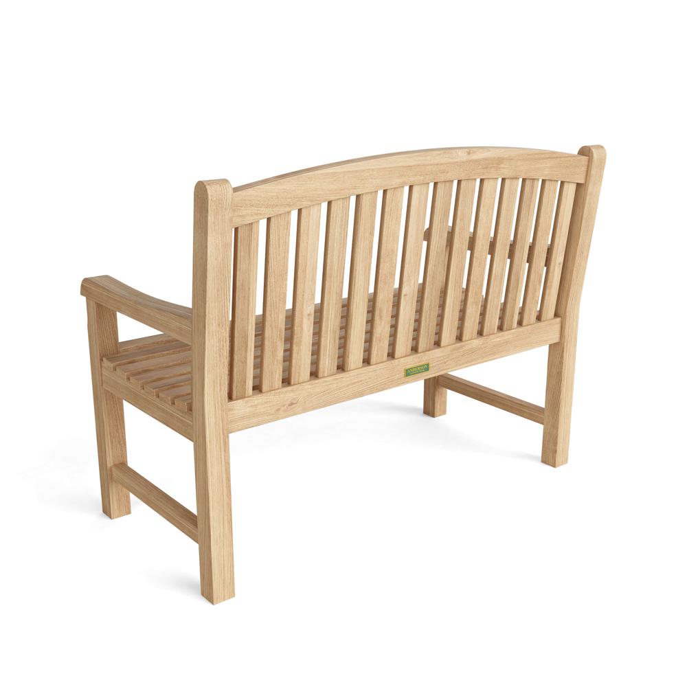 Chelsea 2-Seater Bench - Anderson Teak