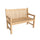 Classic 2-Seater Bench - Anderson Teak