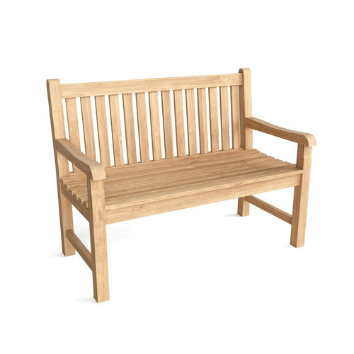 Classic 2-Seater Bench - Anderson Teak