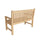 Classic 2-Seater Bench - Anderson Teak