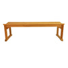 Mason 3-Seater Backless Bench - Anderson Teak