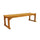 Mason 3-Seater Backless Bench - Anderson Teak
