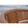 Curve 3 Seater Bench Extra Thick Wood - Anderson Teak