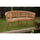 Curve 3 Seater Bench Extra Thick Wood - Anderson Teak