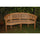 Curve 3 Seater Bench Extra Thick Wood - Anderson Teak