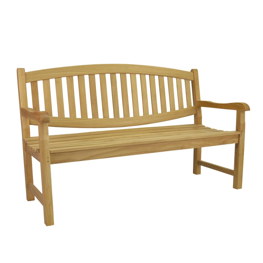 Kingston 3-Seater Bench - Anderson Teak