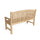Chelsea 3-Seater Bench - Anderson Teak