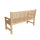 Classic 4-Seater Bench - Anderson Teak