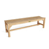 Hampton 3-Seater Backless Bench - Anderson Teak