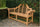 Marlborough 3-Seater Bench - Anderson Teak