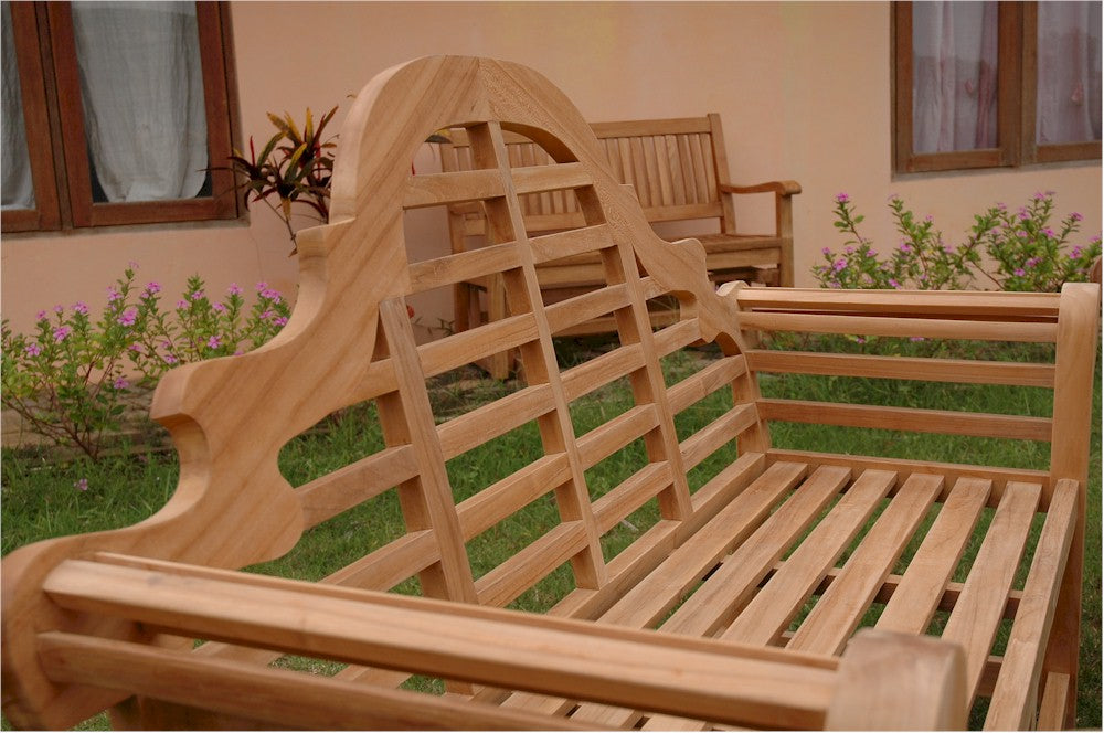 Marlborough 3-Seater Bench - Anderson Teak