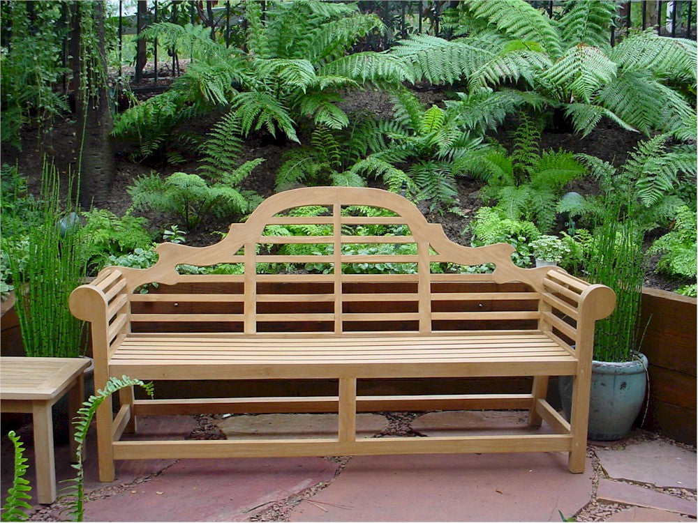 Marlborough 3-Seater Bench - Anderson Teak