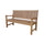 Chester 3-Seater Bench - Anderson Teak
