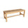 Casablanca 2-Seater Backless Bench - Anderson Teak