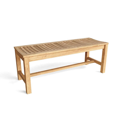 Casablanca 2-Seater Backless Bench - Anderson Teak