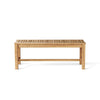Casablanca 2-Seater Backless Bench - Anderson Teak
