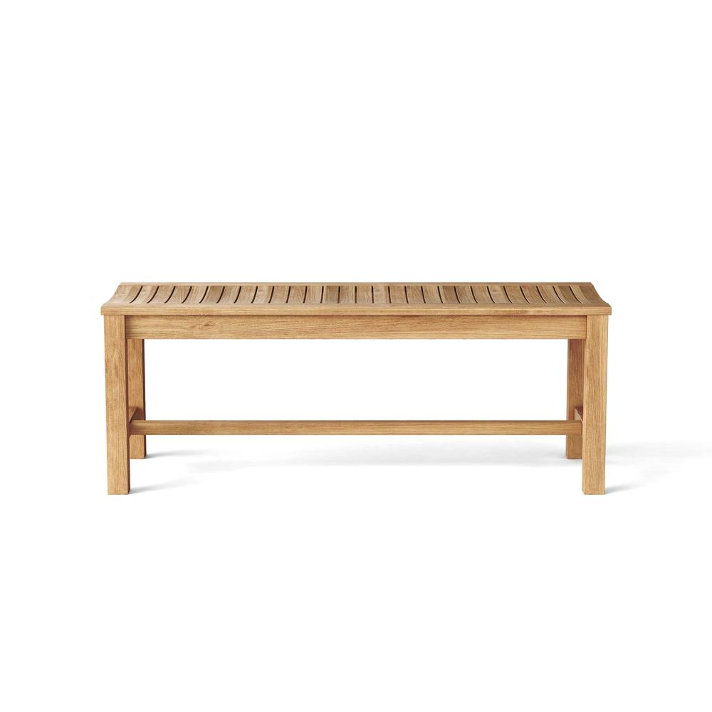 Casablanca 2-Seater Backless Bench - Anderson Teak