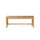 Casablanca 2-Seater Backless Bench - Anderson Teak