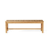 Casablanca 3-Seater Backless Bench - Anderson Teak