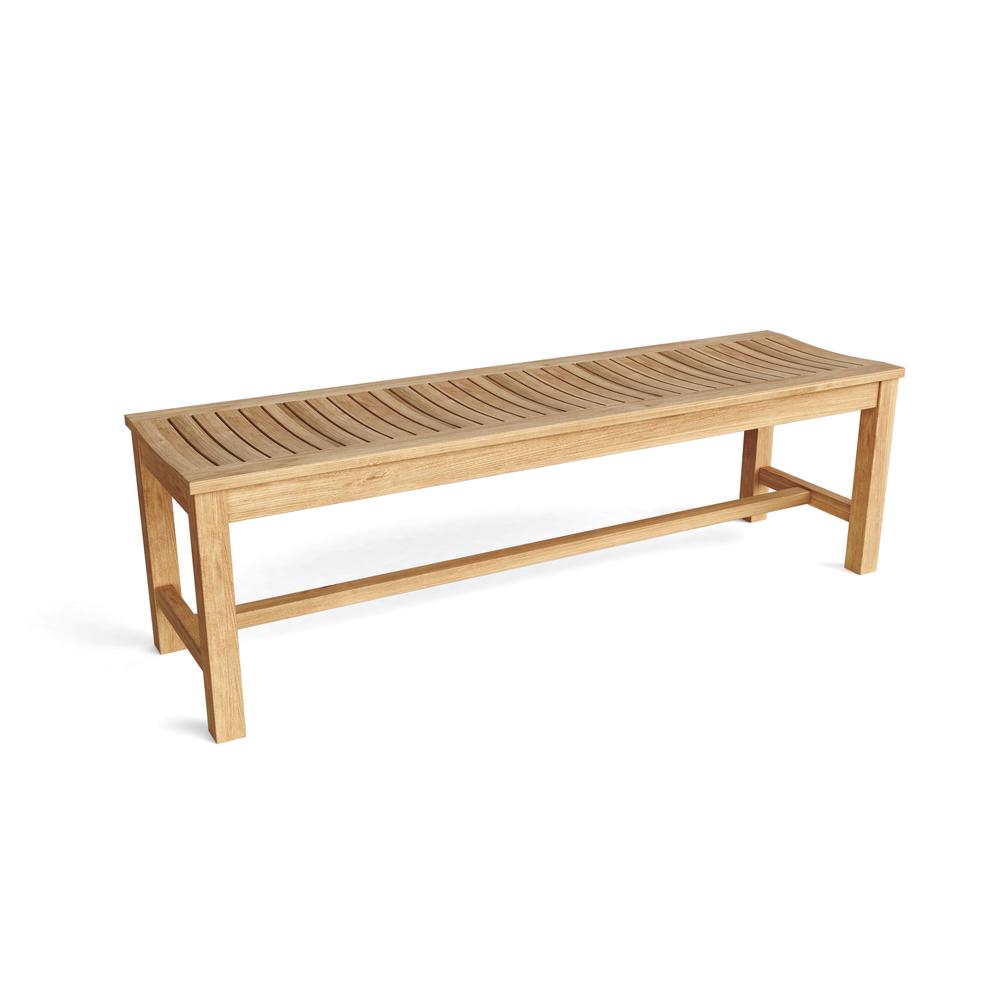 Casablanca 3-Seater Backless Bench - Anderson Teak