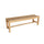 Casablanca 3-Seater Backless Bench - Anderson Teak