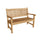 Del-Amo 2-Seater Bench - Anderson Teak