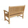 Del-Amo 2-Seater Bench - Anderson Teak