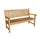 Del-Amo 3-Seater Bench - Anderson Teak
