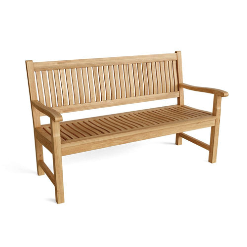 Del-Amo 3-Seater Bench - Anderson Teak