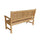 Del-Amo 3-Seater Bench - Anderson Teak