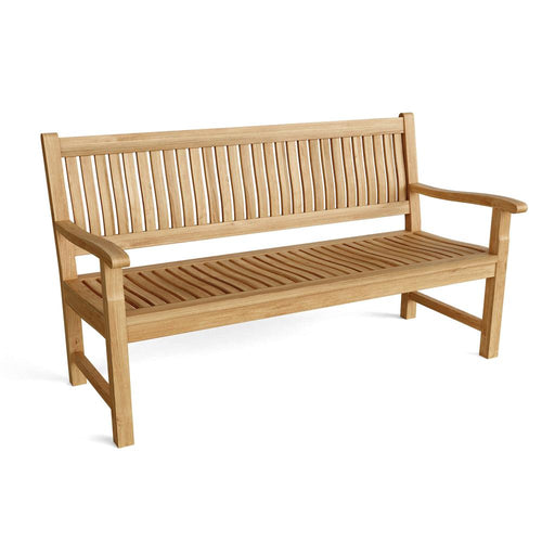 Del-Amo 4-Seater Bench - Anderson Teak