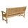 Del-Amo 4-Seater Bench - Anderson Teak