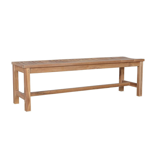 Madison 59'' Backless Bench - Anderson Teak