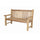Devonshire 3-Seater Extra Thick Bench - Anderson Teak