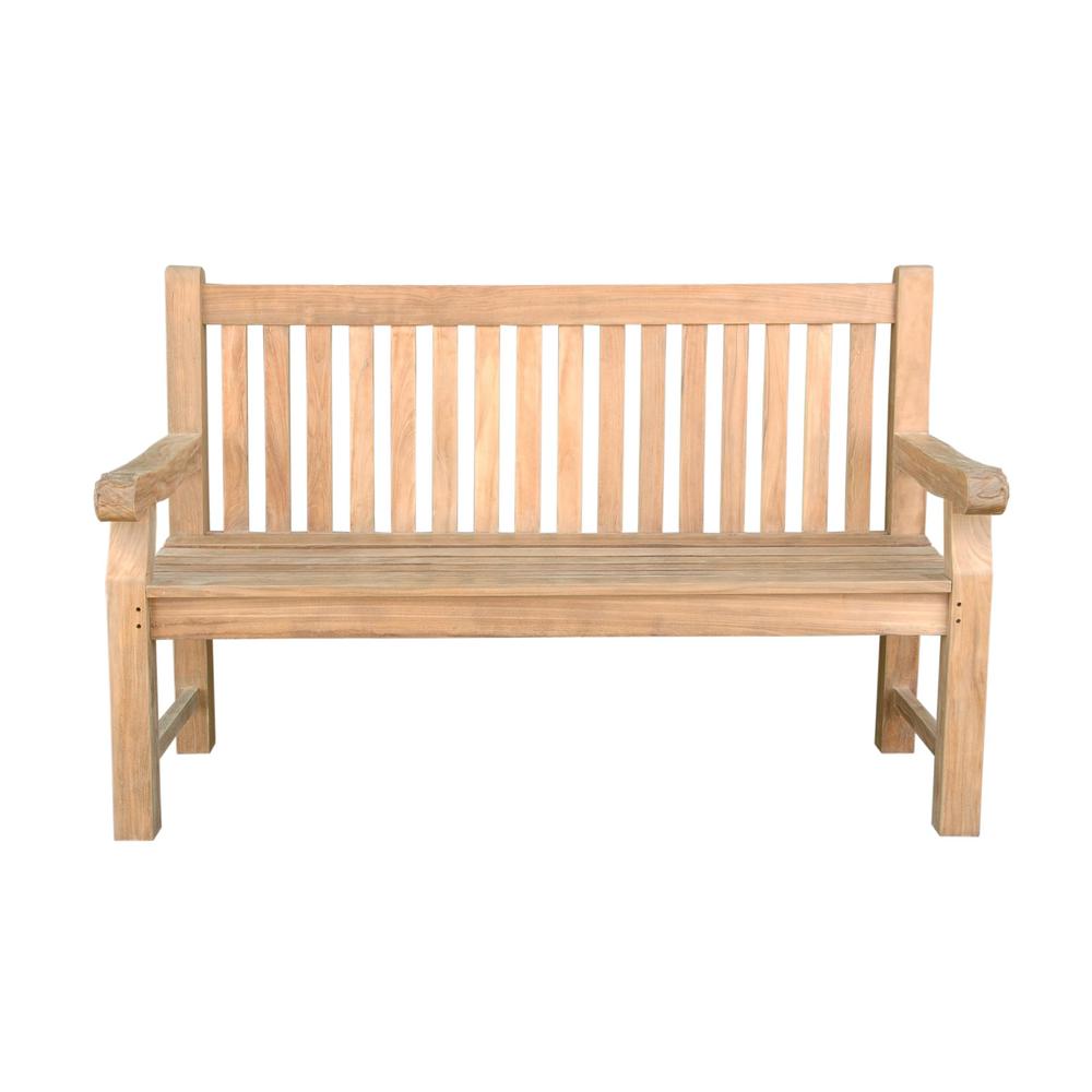 Devonshire 3-Seater Extra Thick Bench - Anderson Teak