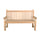 Devonshire 3-Seater Extra Thick Bench - Anderson Teak