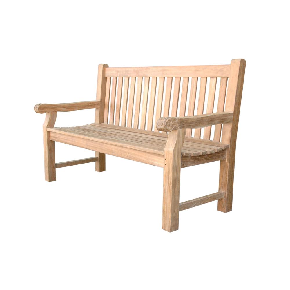 Devonshire 3-Seater Extra Thick Bench - Anderson Teak