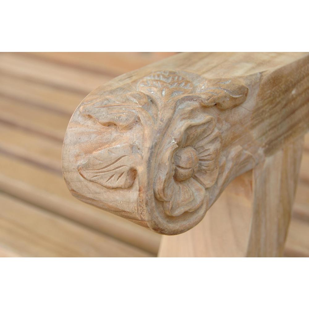 Devonshire 3-Seater Extra Thick Bench - Anderson Teak