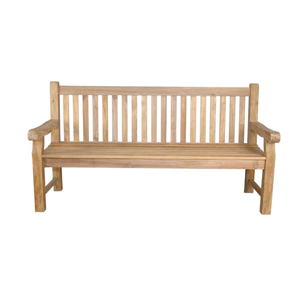 Devonshire 4-Seater Extra Thick Bench - Anderson Teak