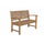 Victoria 48'' 2-Seater Bench - Anderson Teak