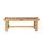Cambridge 2-Seater Backless Bench - Anderson Teak