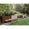 Cambridge 2-Seater Backless Bench - Anderson Teak