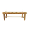 Cambridge 2-Seater Backless Bench - Anderson Teak