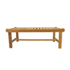 Cambridge 2-Seater Backless Bench - Anderson Teak
