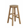 Alpine Round Counter Stool - Anderson Teak