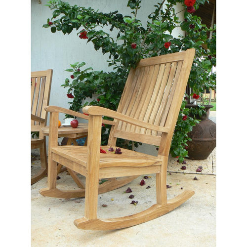 Del-Amo Rocking Armchair - Anderson Teak