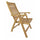 Carina 5-Position Highback Recliner - Anderson Teak