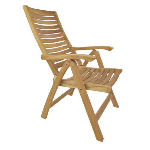 Carina 5-Position Highback Recliner - Anderson Teak
