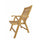 Carina 5-Position Highback Recliner - Anderson Teak