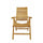 Carina 5-Position Highback Recliner - Anderson Teak